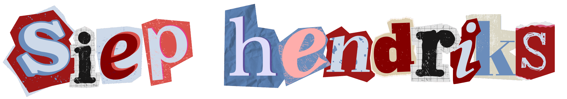 Logo website Siep Hendriks Auteur